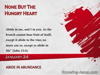 Abide In Abundance